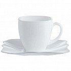 Сервиз чайный Authentic белый (12 предметов)