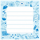 Наклейка на тетрадь