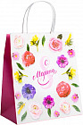 Пакет подарочный «С 8 Марта»