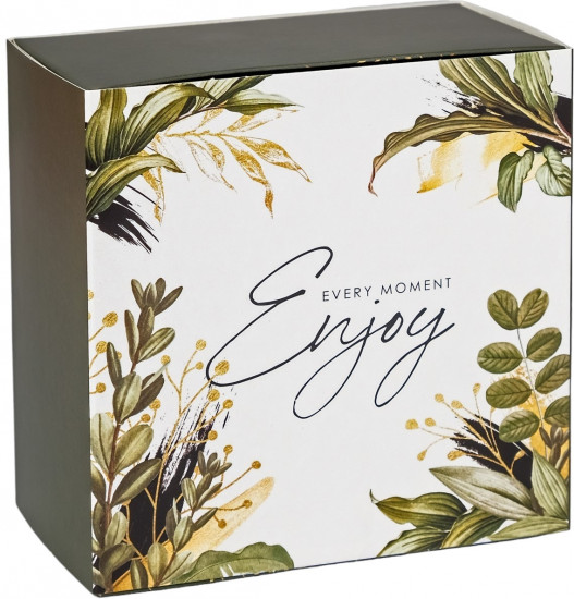 Коробка подарочная «Enjoy»