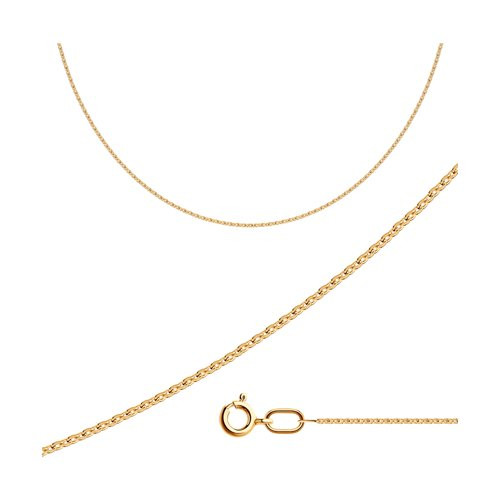 Цепь из золоченого серебра