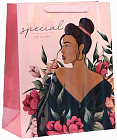 Пакет подарочный «Ты особенная»