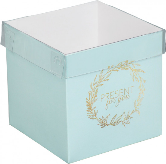 Коробка для цветов подарочная «Present»