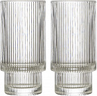 Набор стеклянных стаканов