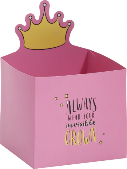 Коробка для мини-букетов «Маленькая принцесса»