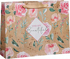 Пакет подарочный «You are beautiful»