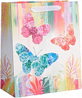 Пакет подарочный «Бабочки»