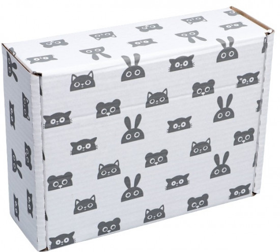Коробка подарочная сборная «Зверята»