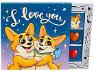 Набор шоколада «I Love you»