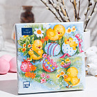 Салфетки бумажные «Пасхальные игры»