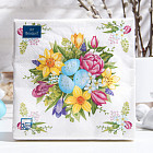 Салфетки бумажные «Букет на праздник»