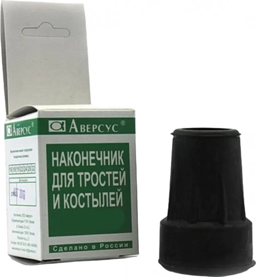 Наконечник для тростей и костылей