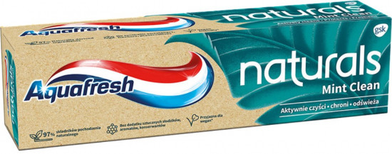 Зубная паста «Naturals Mint Clean»