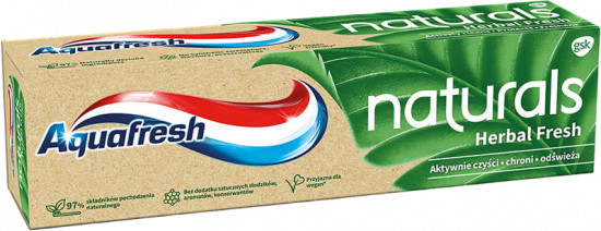 Зубная паста «Herbal fresh»