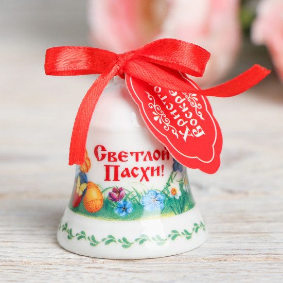 Колокольчик «Светлой Пасхи! Ангелочки»