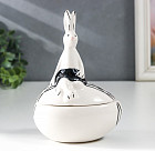 Шкатулка «Зайчик в шортиках»