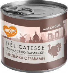 Консервы для собак
