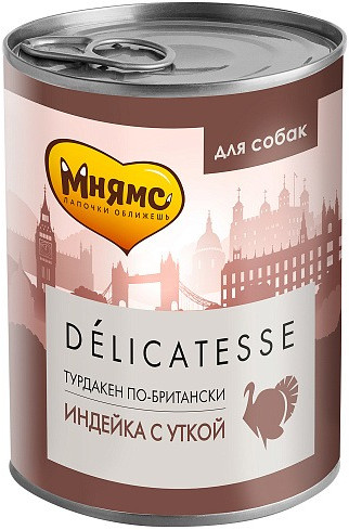 Паштет для собак