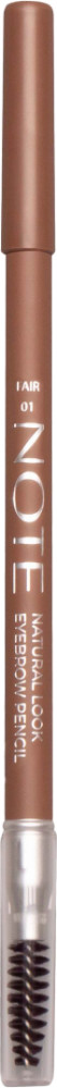 Карандаш для бровей, оттенок 01 | Note Cosmetique