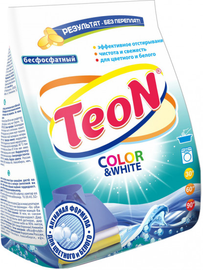 Порошок для стирки «Color&White»