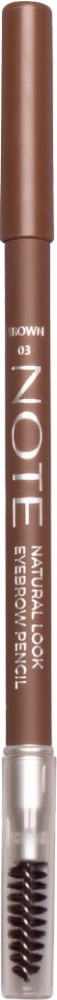 Карандаш для бровей, оттенок 03 | Note Cosmetique
