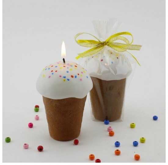 Свеча декоративная «Кулич»