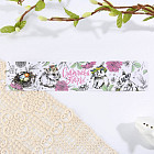 Ободок для кулича «Графика»