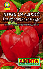 Перец сладкий «Калифорнийское чудо»