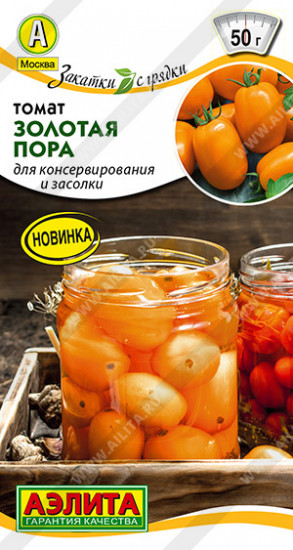 Томат «Золотая пора»