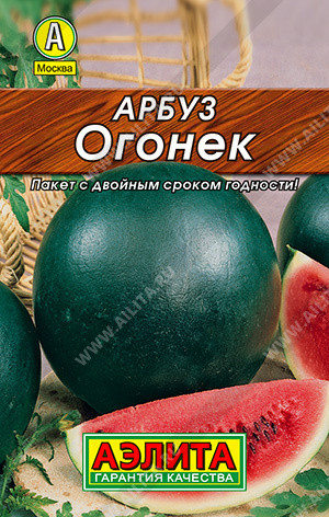 Арбуз «Огонек»