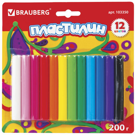 Пластилин классический