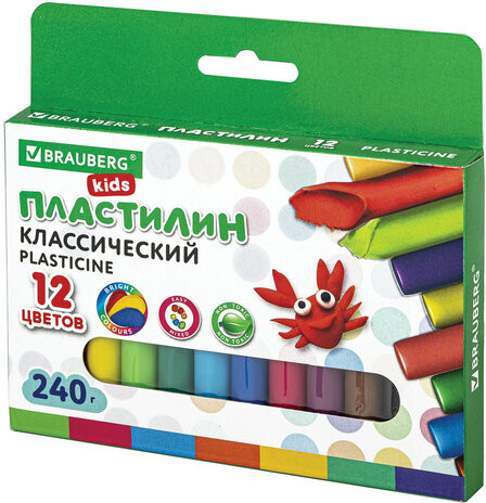 Пластилин классический