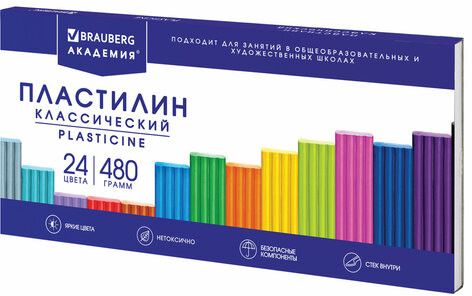 Пластилин классический