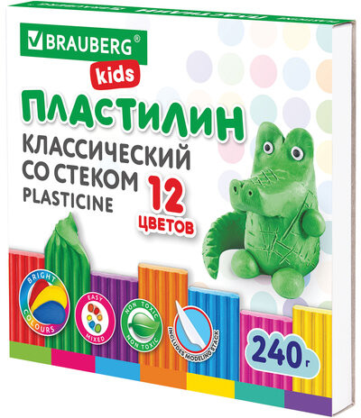 Пластилин классический