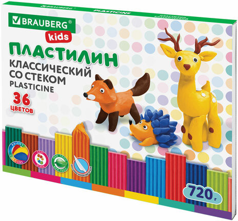 Пластилин классический