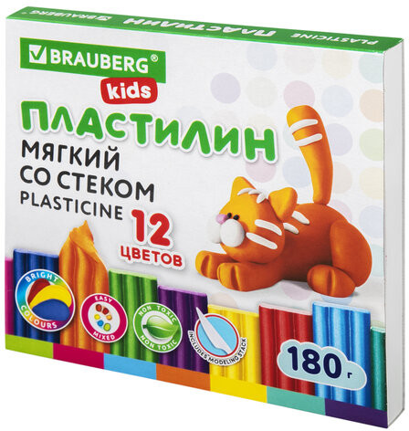 Пластилин восковой