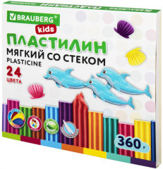 Пластилин восковой