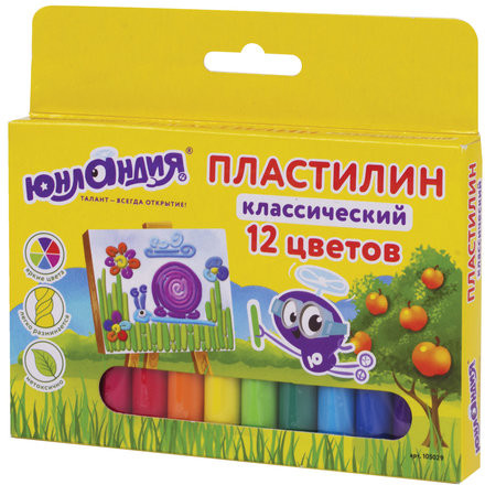 Пластилин классический