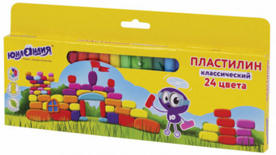 Пластилин классический
