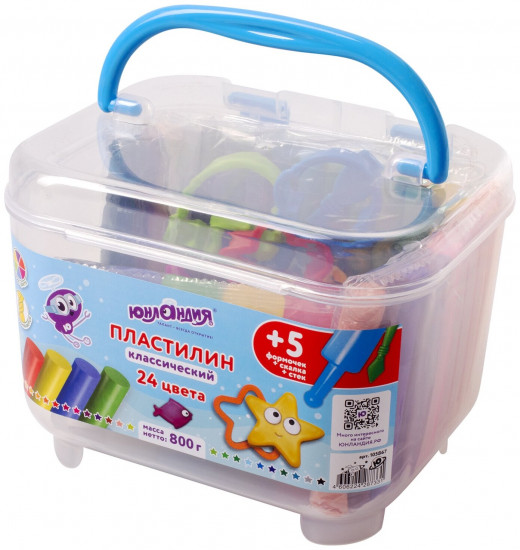 Пластилин классический