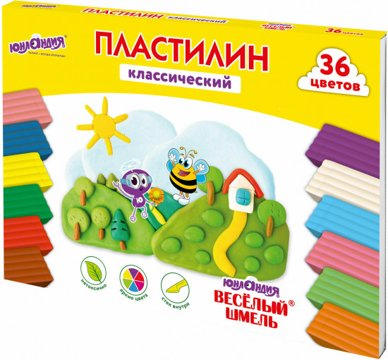 Пластилин классический