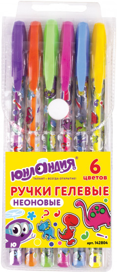 Набор ручек гелевых