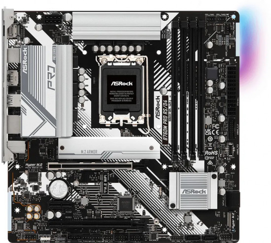Материнская плата ASRock B760M Pro RS/D4