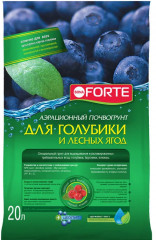 Грунт для голубики и лесных ягод