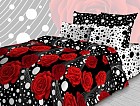 Комплект постельного белья «Комильфо» (арт. 3592/1, семейный, бязь, 2 наволочки 70х70) красный