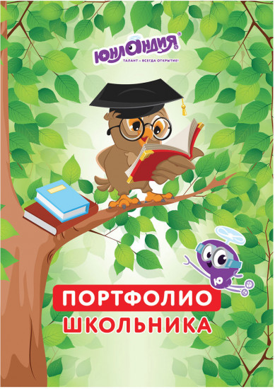 Набор вкладышей для портфолио школьника
