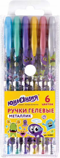 Набор ручек гелевых