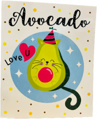 Блокнот «Avocado. Love U»