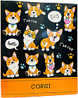Блокнот позитивного настроения «Corgi»