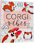 Блокнот позитивного настроения «Corgi vibes»